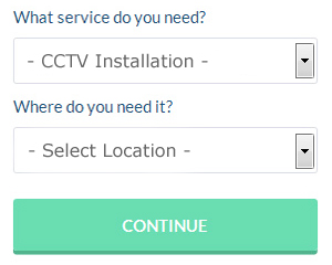 CCTV Installation Quotes Beeston Nottinghamshire (0115)