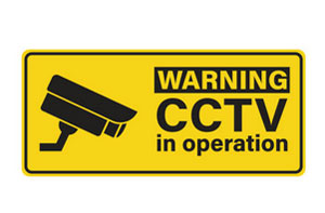 CCTV Signage Headley Down